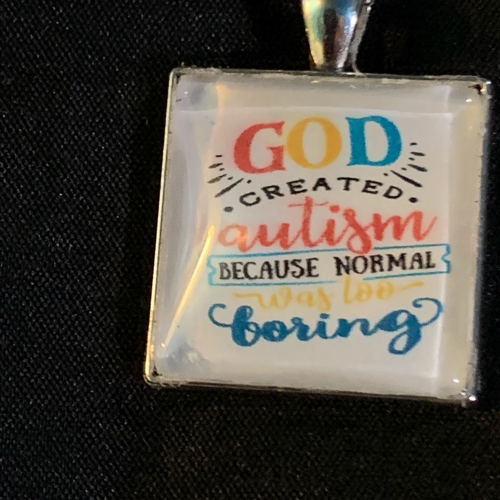Autism Awareness Necklace